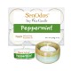 Tealight Set Peppermint Soy Candles + Candle Holder Set